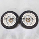 JDM Buddy Club P1 SF White 15 inch Wheels and Tires 